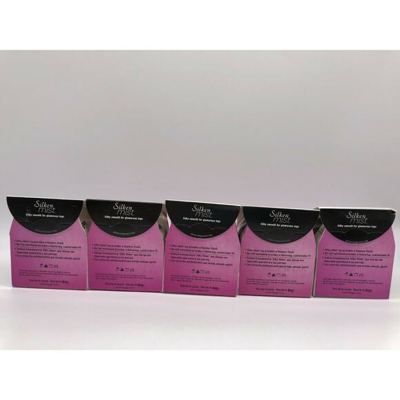 Leggs Women's Silken Sheer No-Roll Waistband Control Top Panty Nude A Lot of 5 - Picture 5 of 12